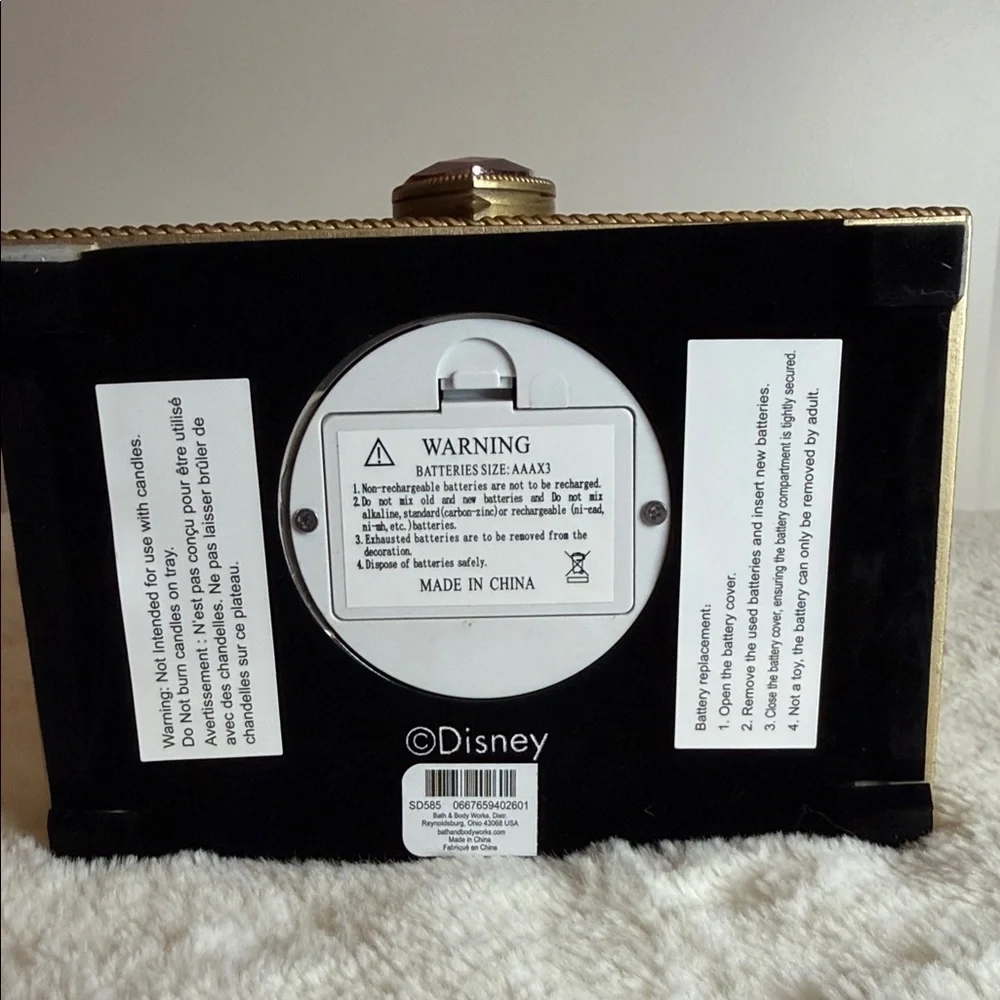 NIB Bath & Body Works Evil Queen Vanity Mirror